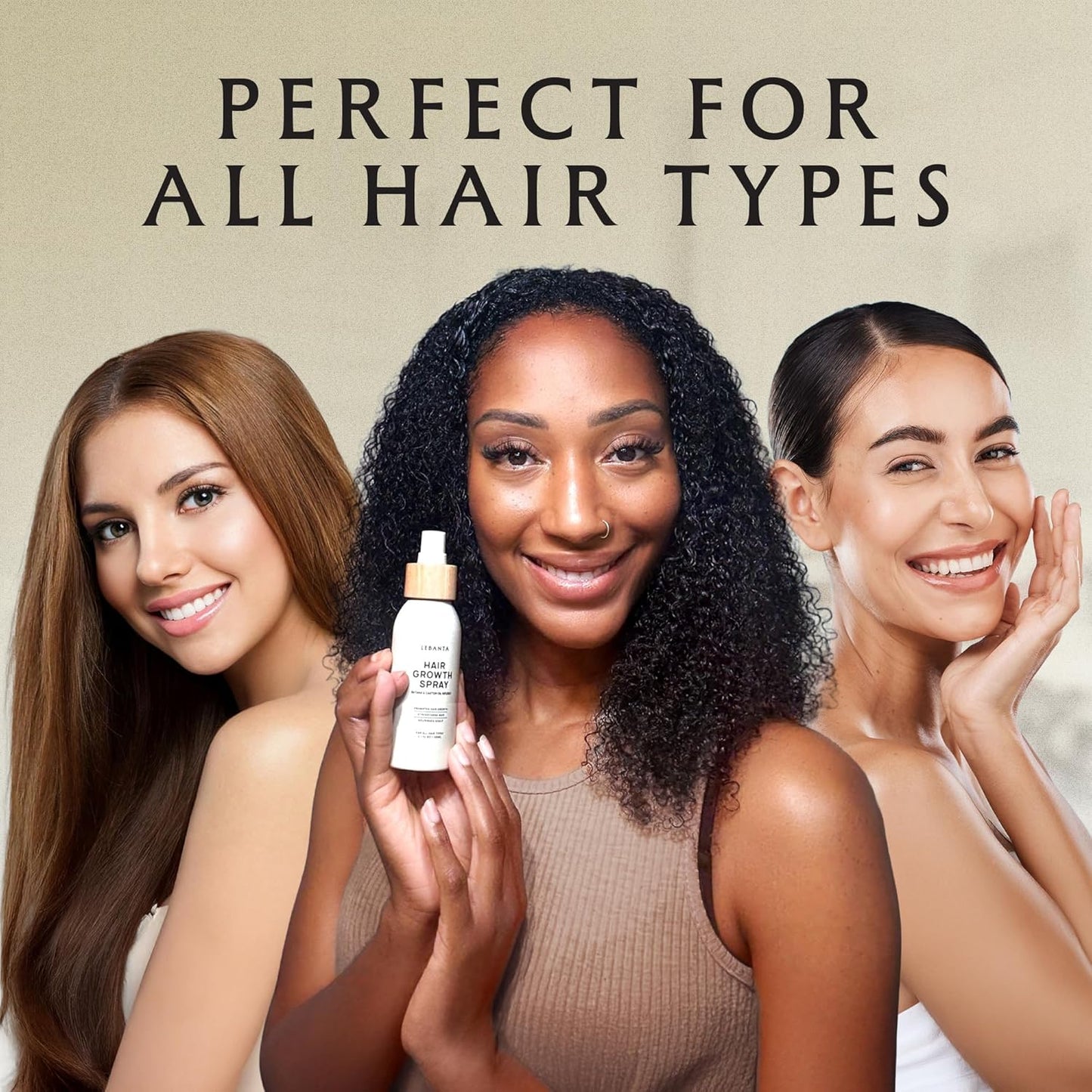 Hair Growth Oil Spray - 100% Pure Organic Batana, Castor & Rosemary Oils for Thicker Hair | 4.1 Fl Oz