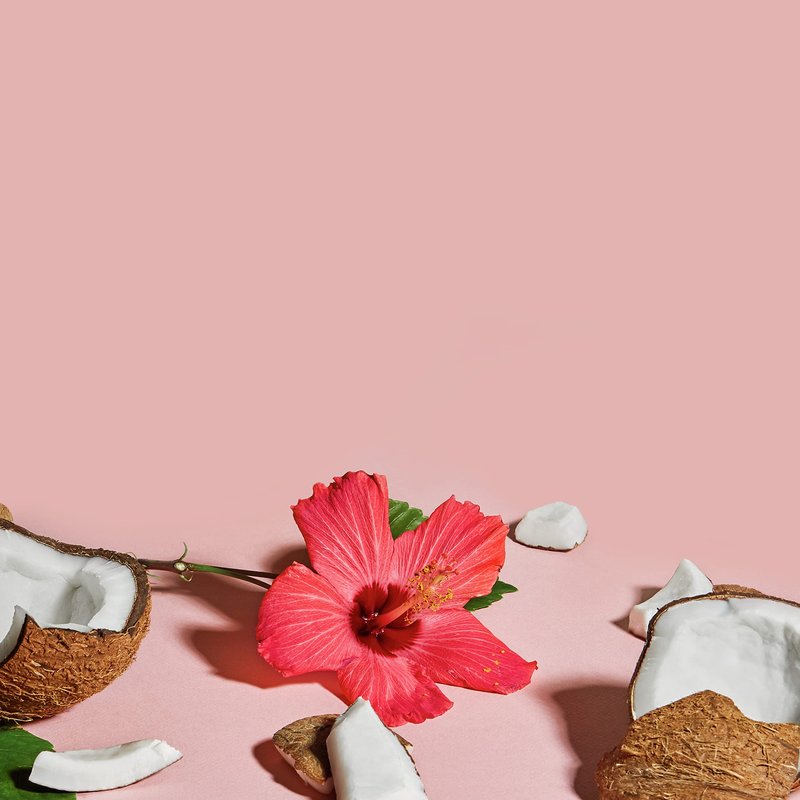 SheaMoisture Moisturize and Define Shampoo, Conditioner, and Curl and Shine Mist for Curly Hair Care Coconut and Hibiscus with Shea Butter and Coconut Oil