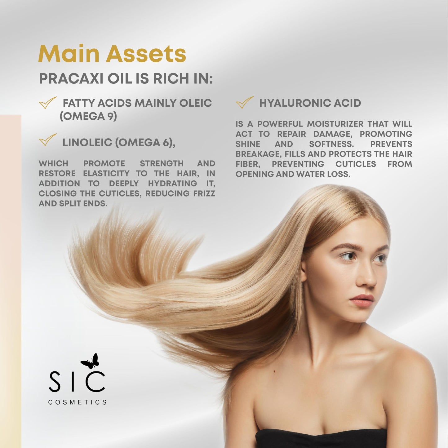 SIC Technology 3000 Home Care Kit – Shampoo, Mask & Defrizzer with Pracaxi Oil & Hyaluronic Acid – Hydrates, Nourishes, Repairs Damage, Reduces Frizz & Prolongs Straightening Effects Hair Care System