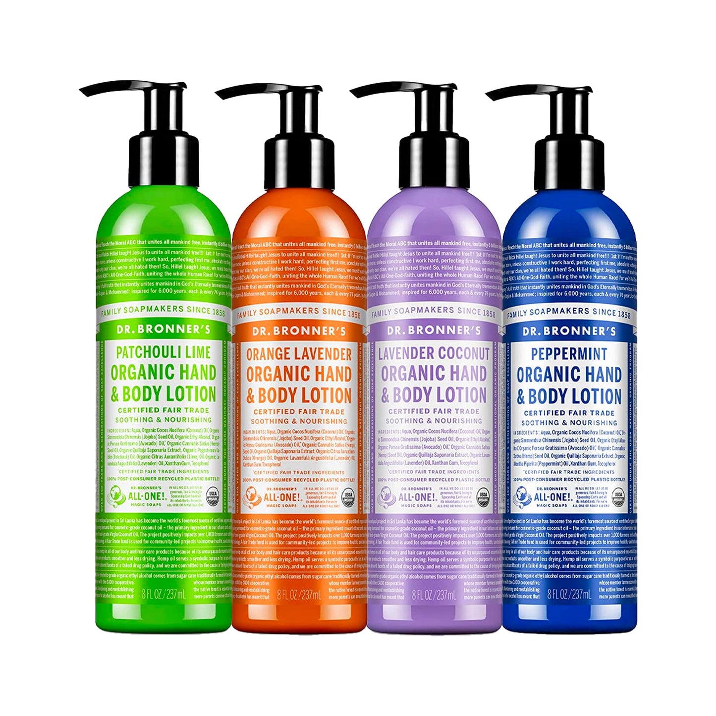 Dr. Bronner's Organic Lotion Parent