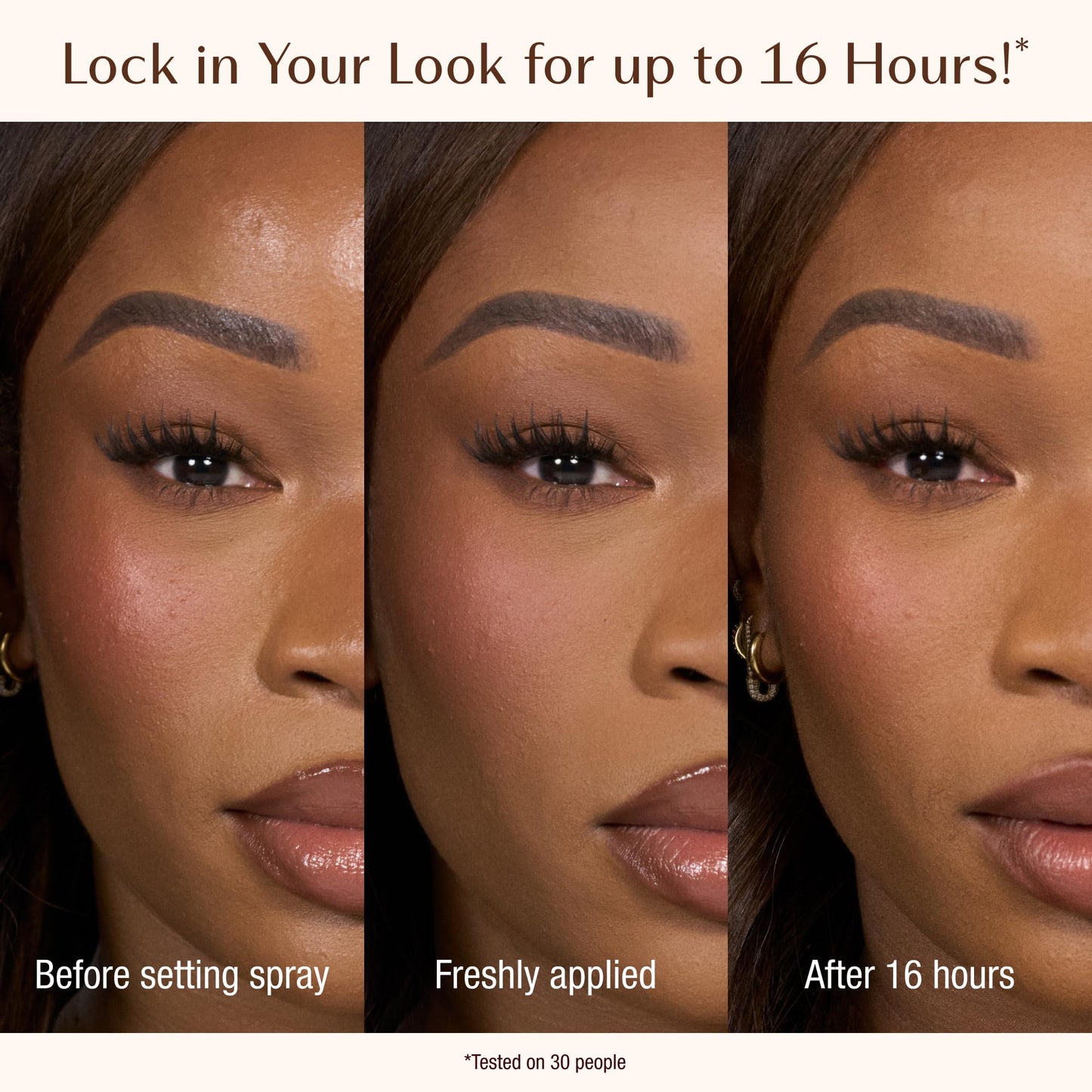 Charlotte Tilbury Airbrush Flawless Matte Setting Spray – Ulta-Fine Mist to Prime & Set Makeup Up to 16Hr – Oil and Shine Control with Blurring Matte Finish, Humidity & Waterproof