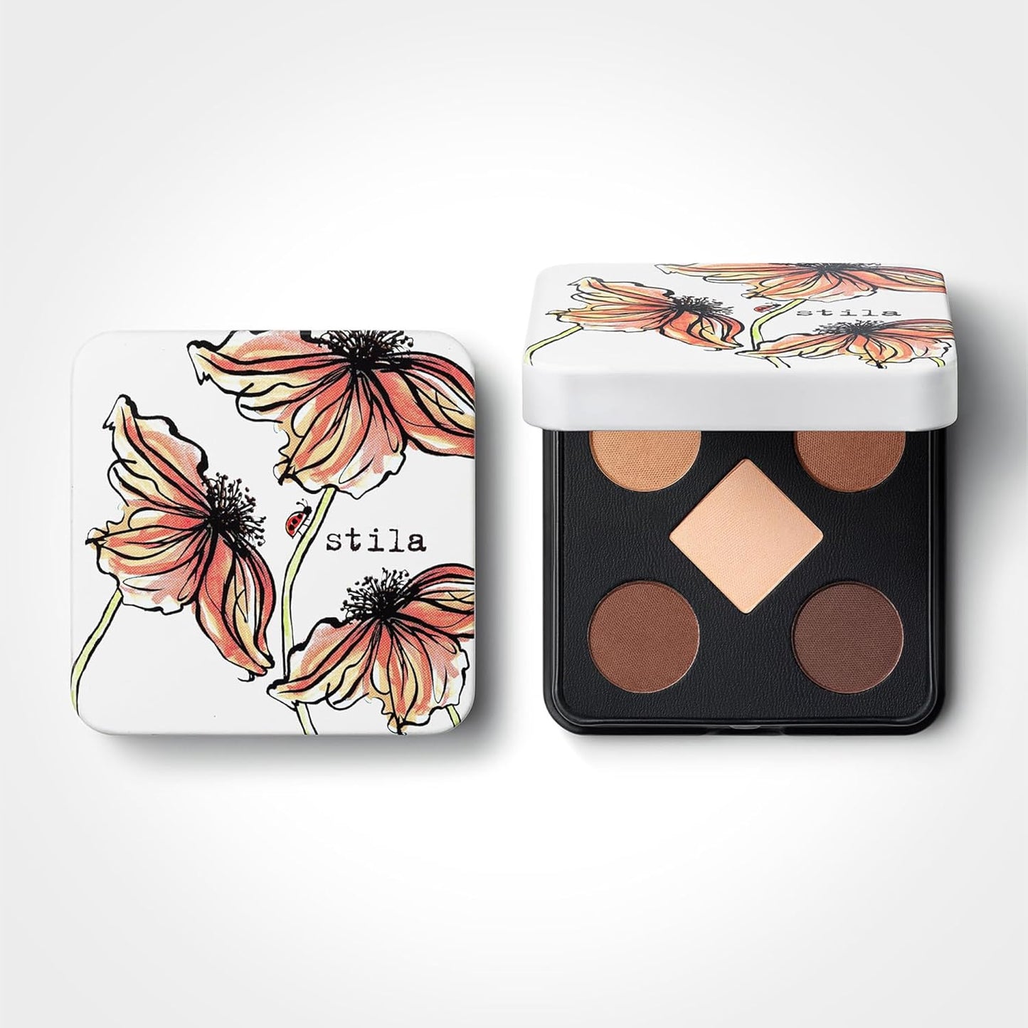 Stila Pocket Play™ Eye Shadow Palette - 5 Blendable Shades for Eyes, Face & Contour | Compact Travel-Friendly Design