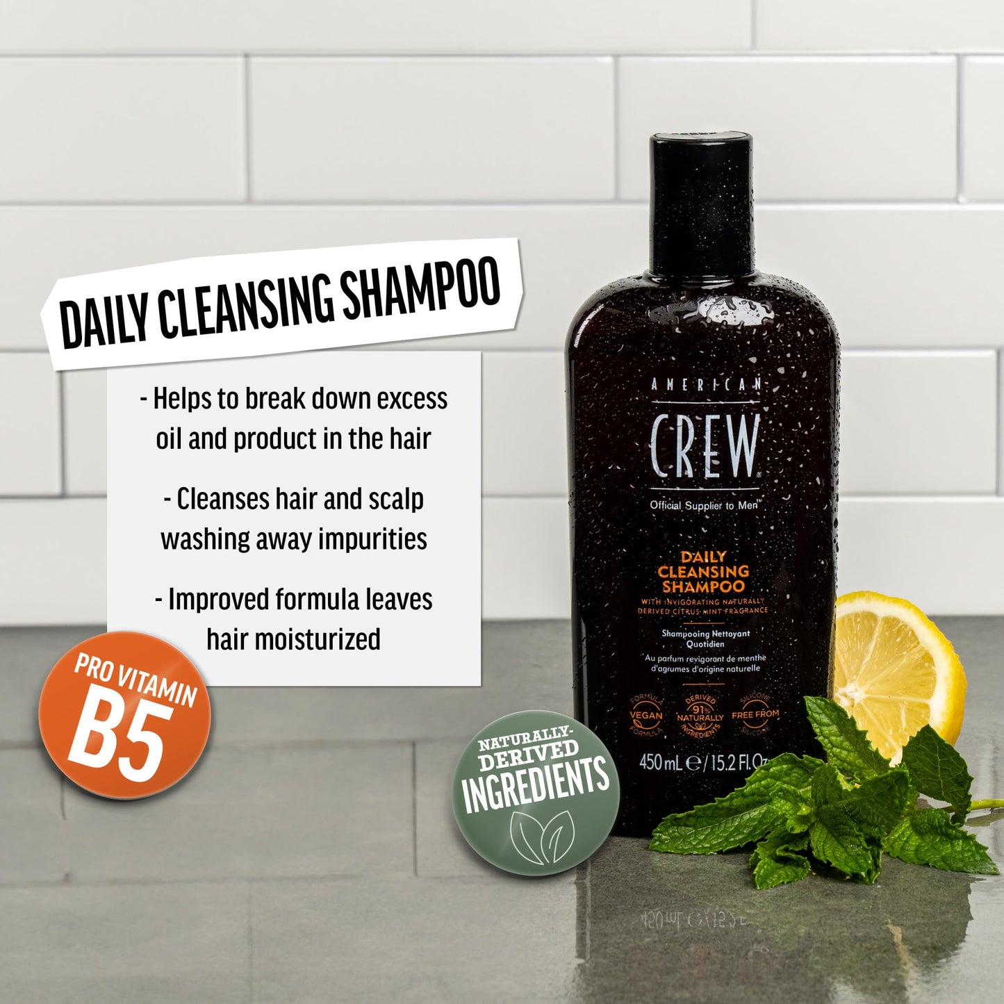 AMERICAN CREW Daily Cleansing Shampoo