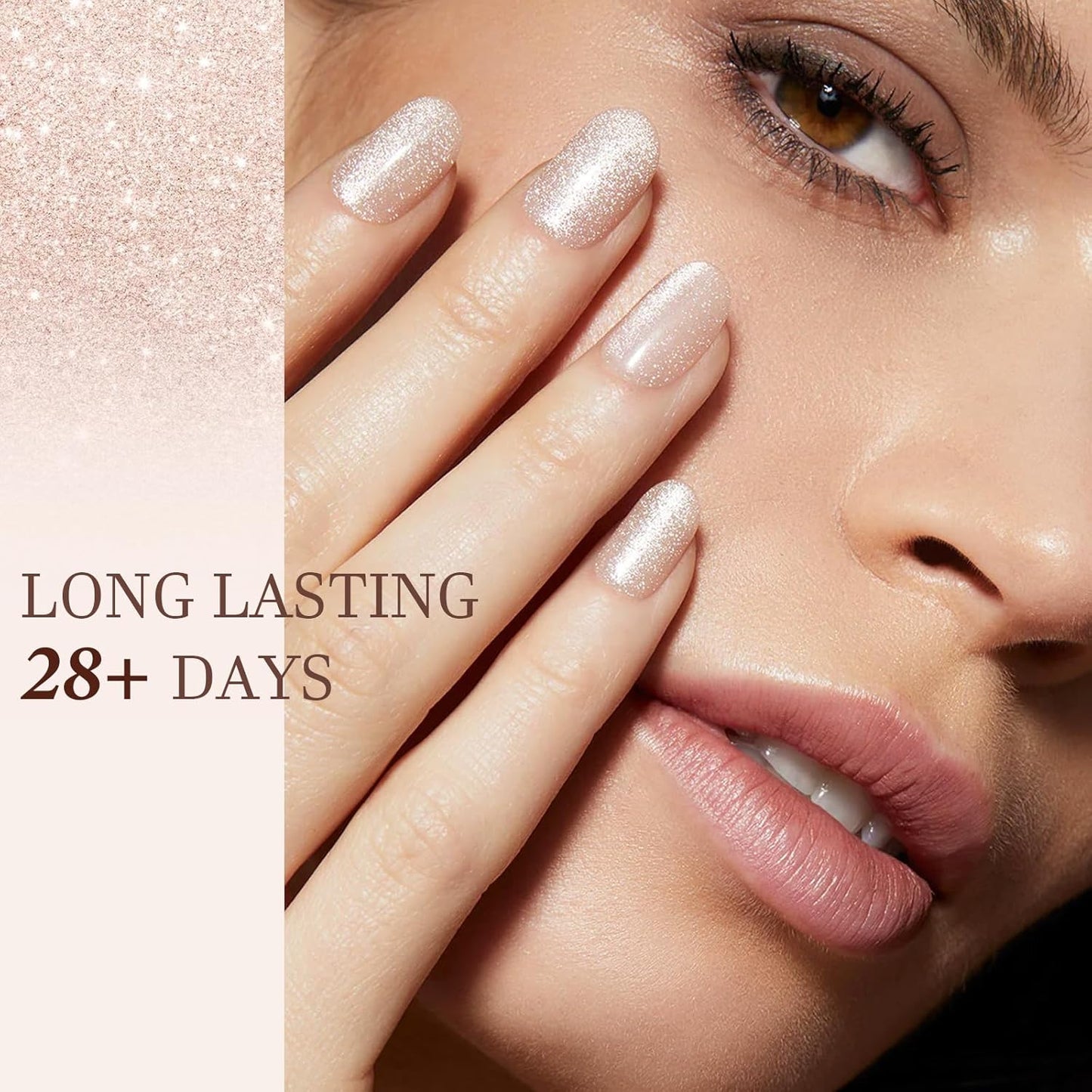 Azurebeauty Dip Powder Nail Kit - 4 Colors & 4 Dip Powder Liquids | 15ml for DIY French Nail Art