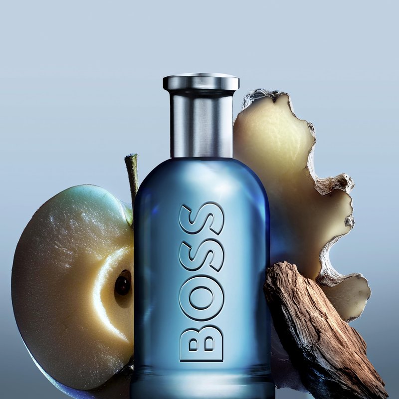 BOSS Bottled Tonic Eau de Toilette – Ambery Cologne for Men – With Citrus, Ginger, & Woody Notes – Long-Lasting Fragrance