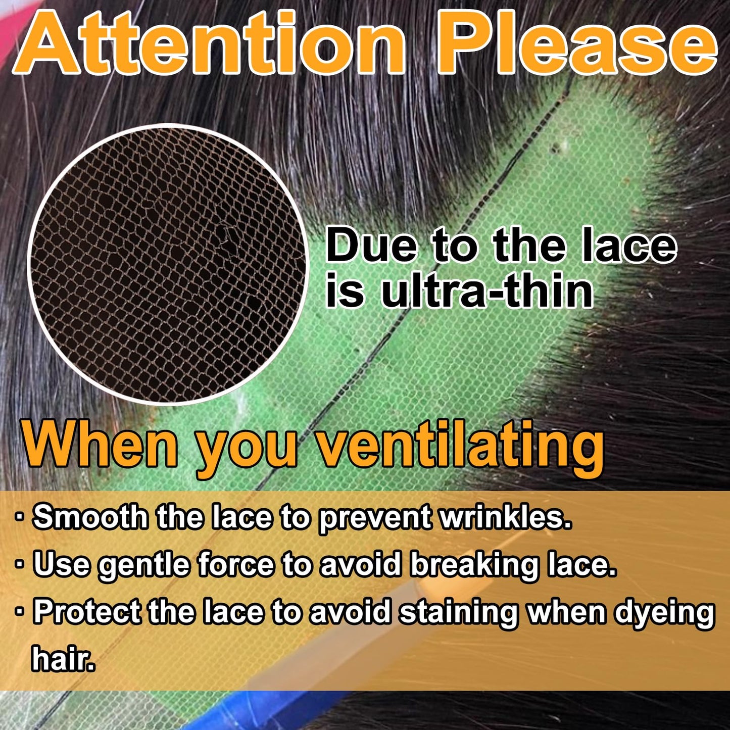 BEEOS 13x4 Skinlike Real HD Lace for Wig Making 1 Pieces, 0.1mm Ultra-thin Swiss Lace Net Base for Making Frontal, Wigs Accessories for Repairing Wig Cap