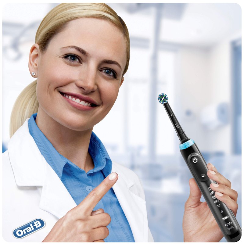 Oral-B CrossAction Toothbrush Heads - 16 Degree Bristles for Superior Cleaning