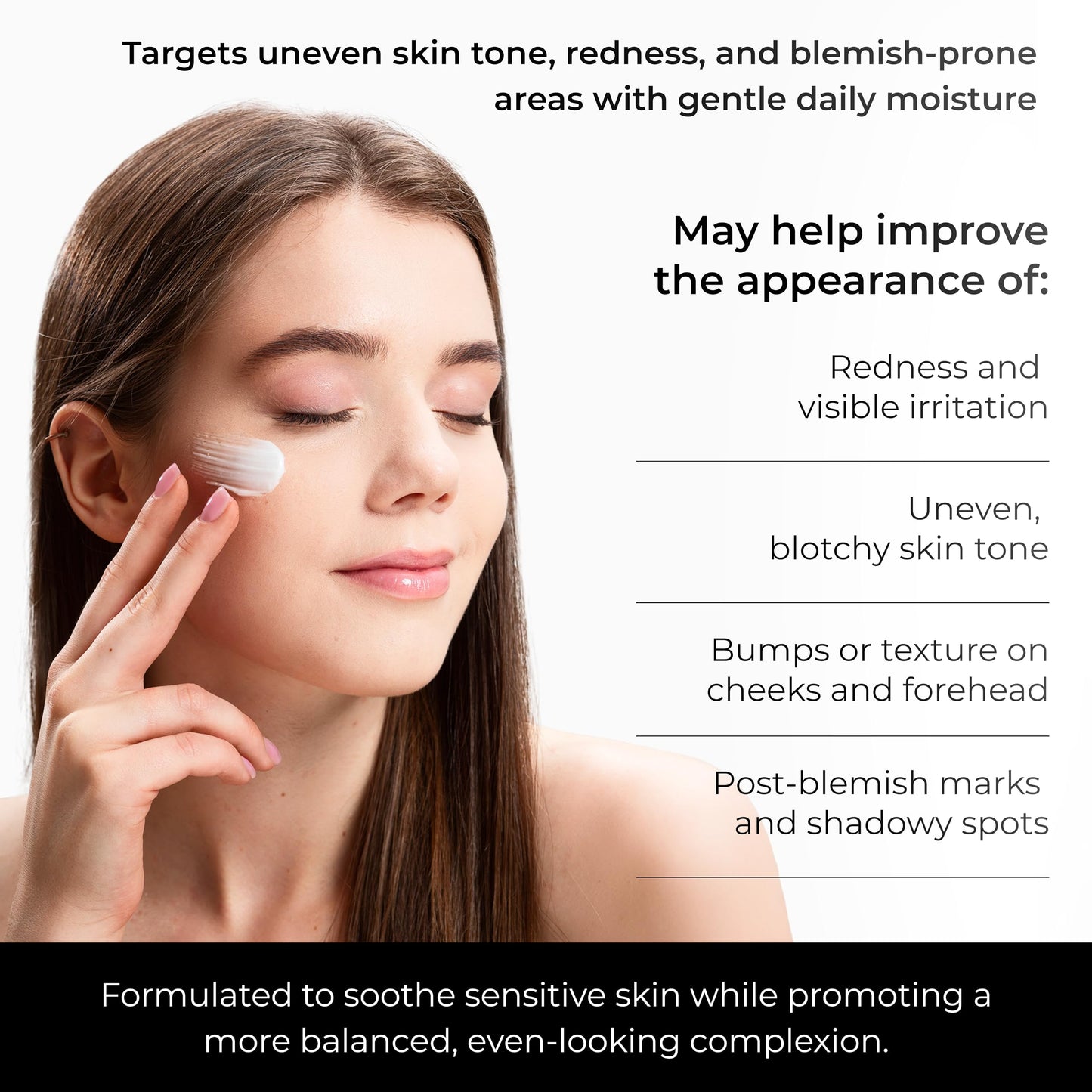 Clean + Kind Azelaic Acid 10% Face Cream with Niacinamide, Vitamin C & Hyaluronic Acid – Soothing Korean Skincare for Uneven, Blemish-Prone Skin with Shea Butter & Grass-Fed Tallow