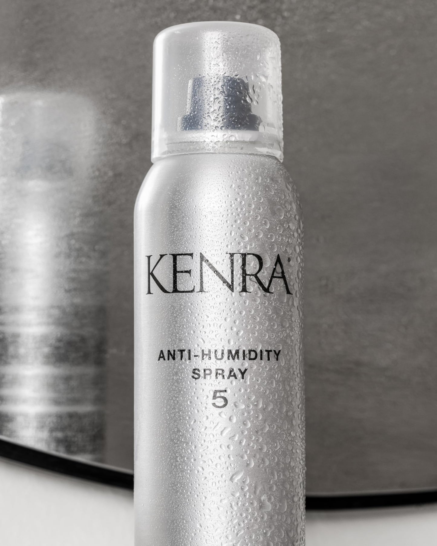 Kenra Professional Anti-Humidity Spray 5 | Frizz & Static Control Spray |72-Hour Humidity Resistance & Protection | Lightweight, Low Hold Formula | Thermal Protection | Travel 1.7 oz