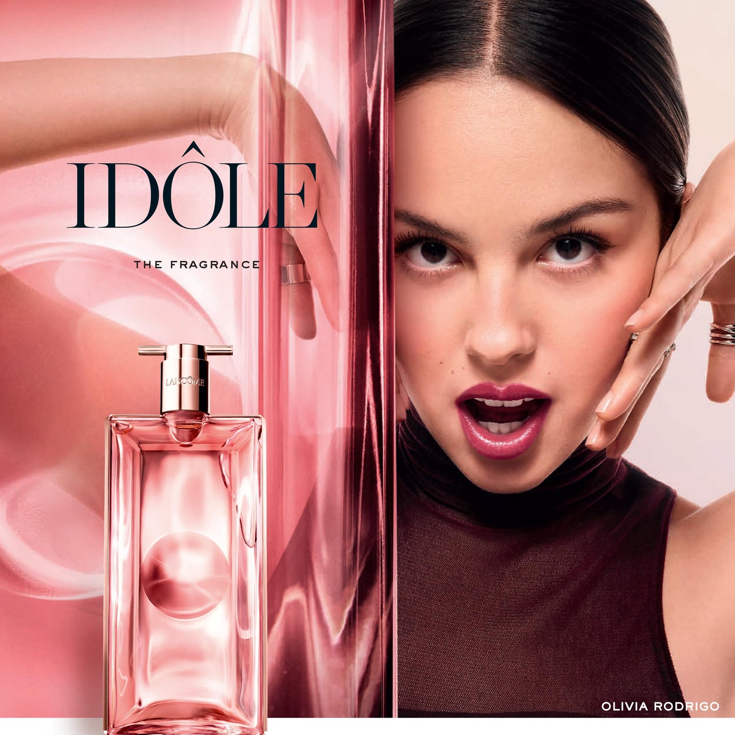 Lancôme Idôle Eau de Parfum - Long Lasting Fragrance with Notes of Bergamont, Jasmine & Vanilla - Fresh & Floral Women's Perfume - 1.7 Fl Oz