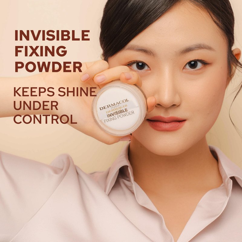 Dermacol Invisible Fixing Powder Color Natural