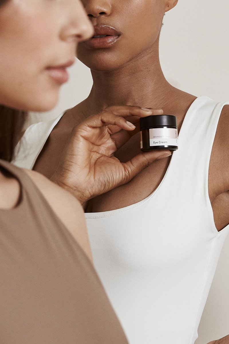 me today - Women's Daily Eye Cream, 20ml, Nourish and Hydrate with Vitamin B3 and B5, Ginseng and Cranberry, Natural Ingredients, Vegan