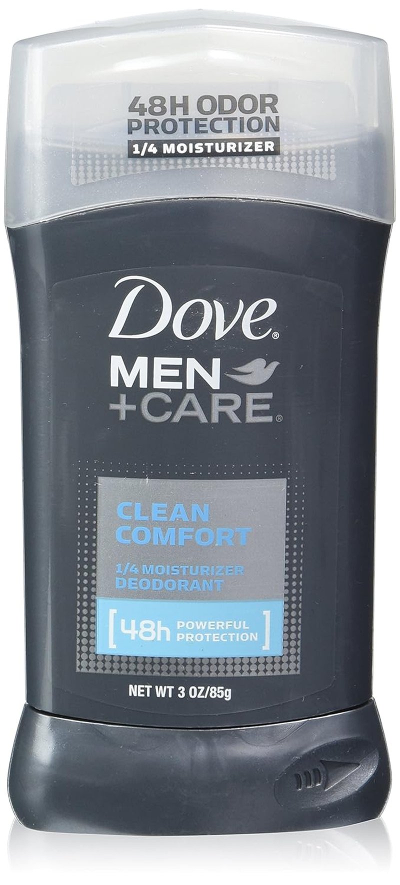 Dove Men+Care Deodorant Stick - Clean Comfort, 3 oz | Pack of 4 for All-Day Freshness