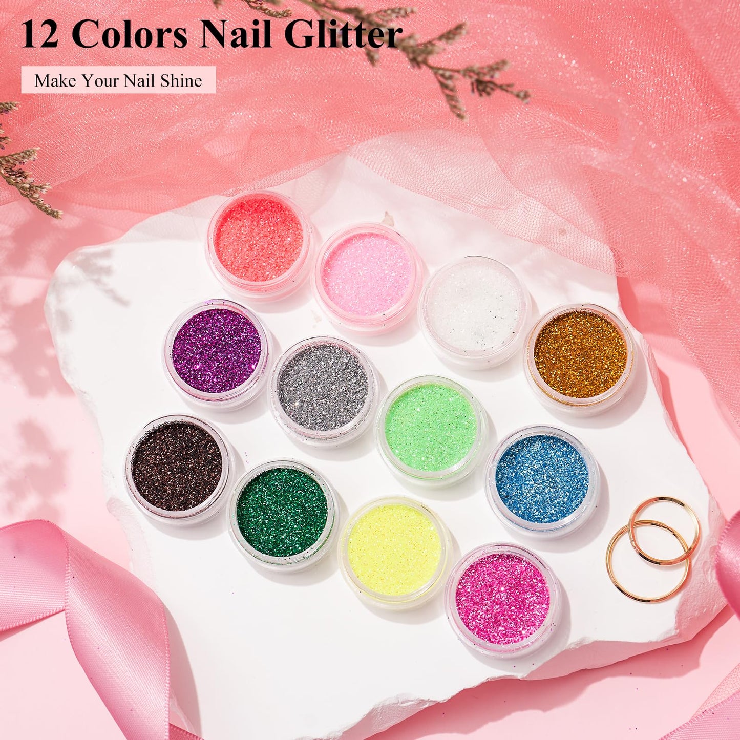 Practice Nail Hand with Acrylic Nail Kit for Beginners Practice Extensions