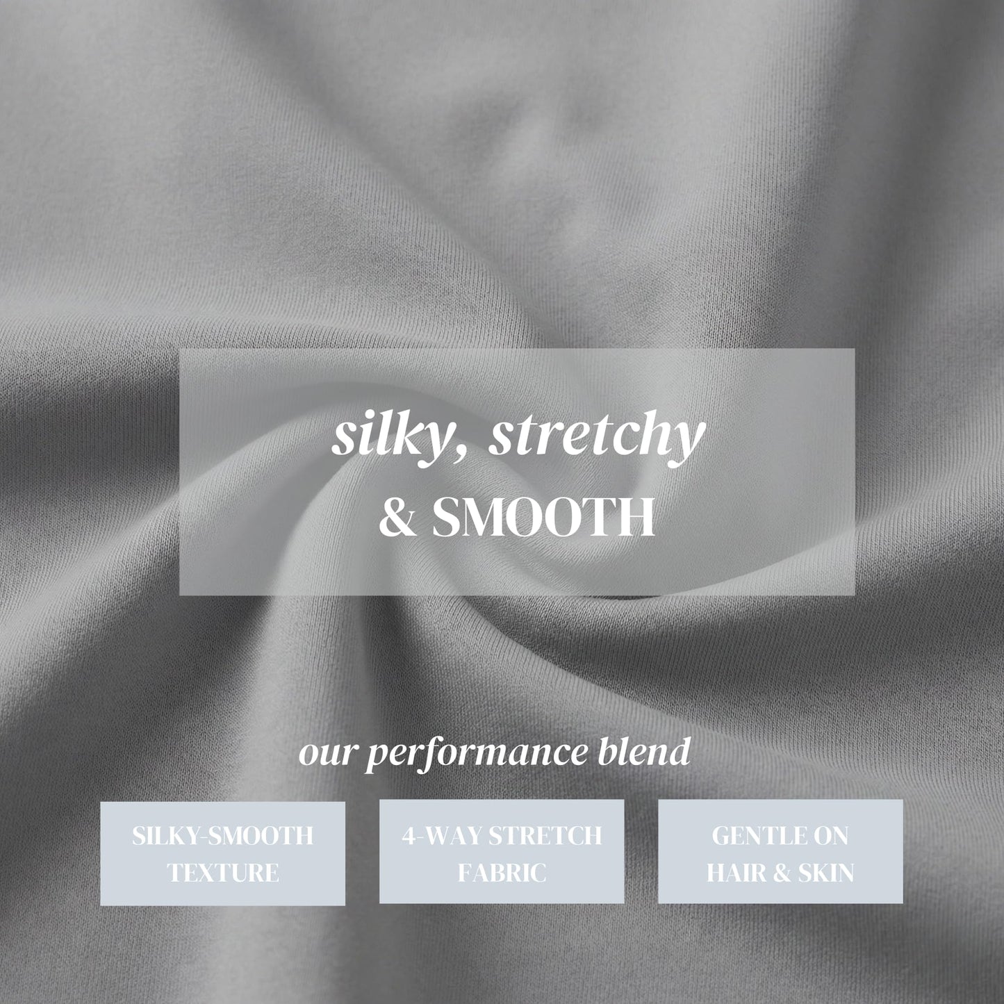 Beckham Hotel Collection Cooling Pillowcases for Hot Sleepers, Standard/Queen Size Set of 2, Cool Bedding, Envelope Closure, Silky Soft, Breathable, Moisture-Wicking, Gray