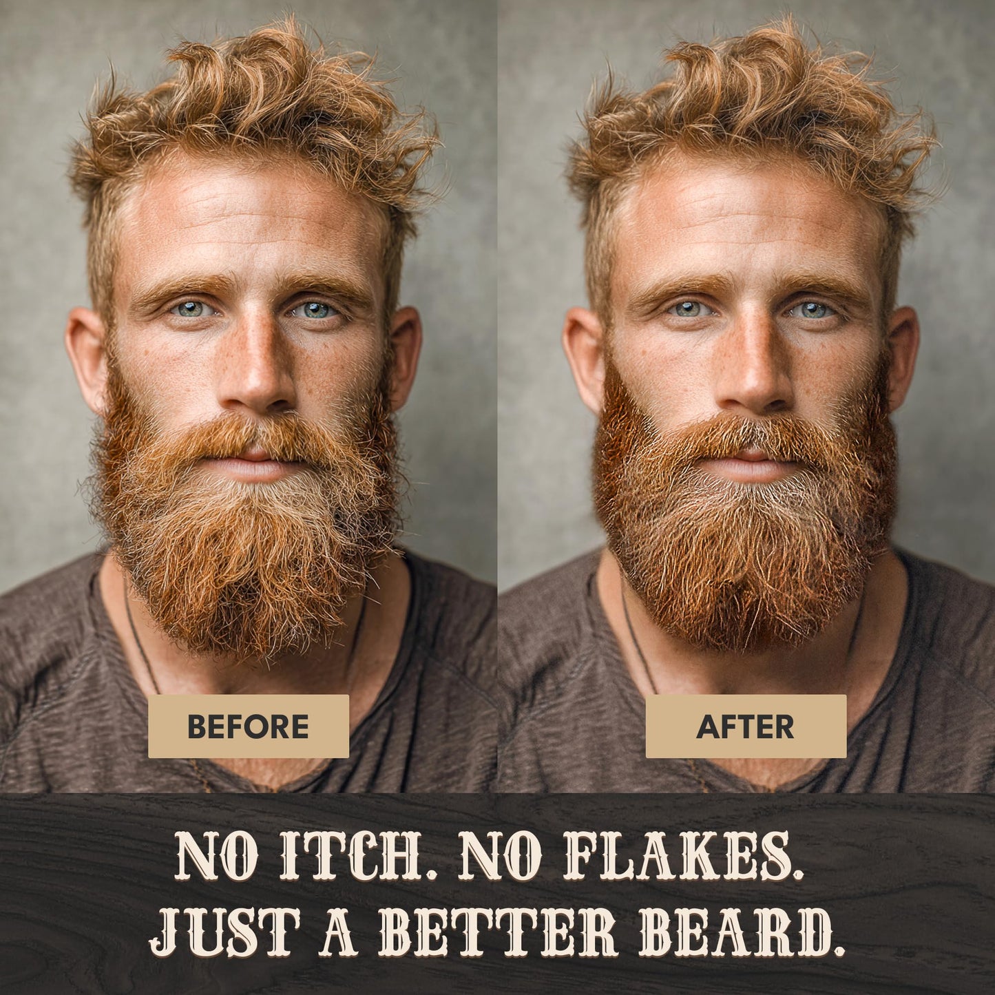 Bronmans Beef Tallow Beard Butter for Men - 4oz - Hydrating Unscented Beard and Skin Balm with Shea Butter - Deeply Moisturizing Tallow