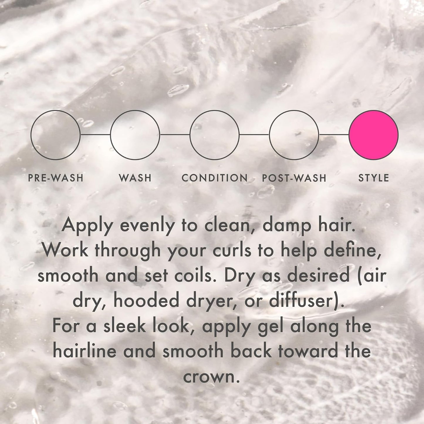 Umberto Giannini Banana Jelly Styling Gel - Strong Hold Curl & Slick Back Gel for Curly Hair | Vegan, Anti-Frizz, 200ml