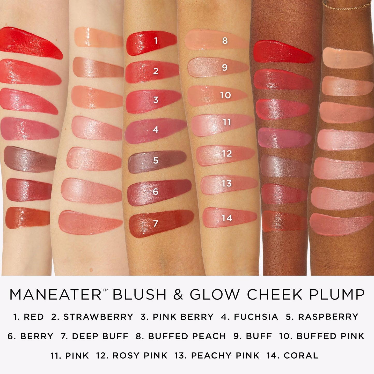 tarte maneater blush & glow cheek plump – Lightweight Cheek Tint & Illuminator with Coconut Water, Hyaluronic Acid & Vitamin E for Hydrated, Smooth, Radiant Finish, Vegan & Cruelty Free