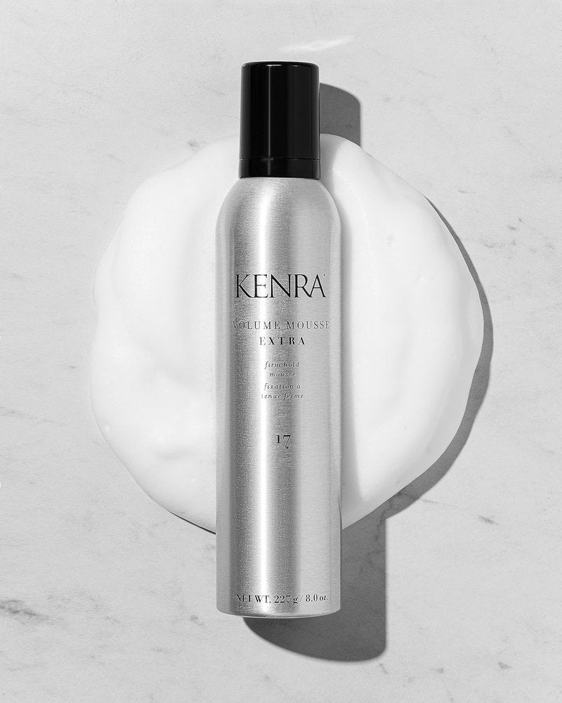 Kenra Volume Mousse Extra - Lightweight Hair Styling Foam for Volume & Hold | 10.1 oz