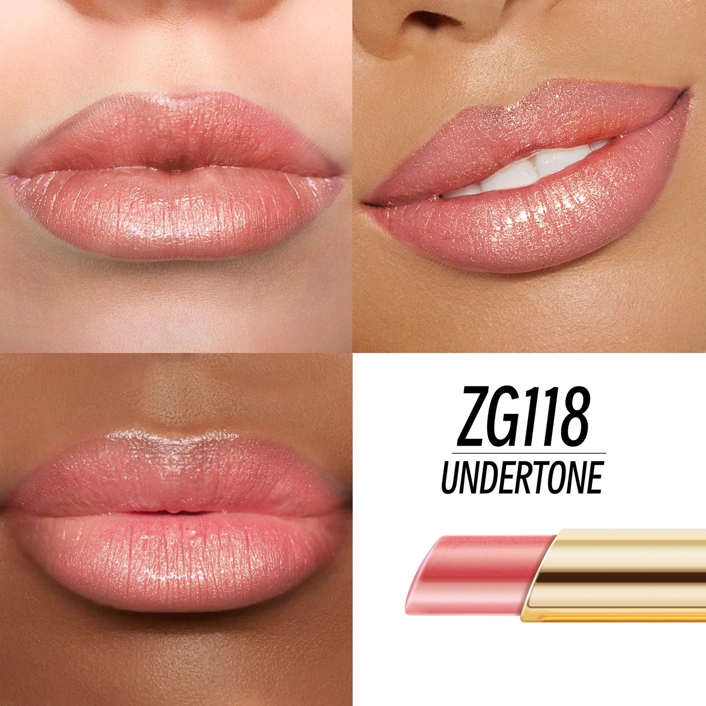Depuplum Red Brown Nude Lipstick Set for Women Shimmer Tinted Lip Balm Hydrating Moisturizing Lip Gloss Cruelty Free Lip Makeup, DM108/111/118
