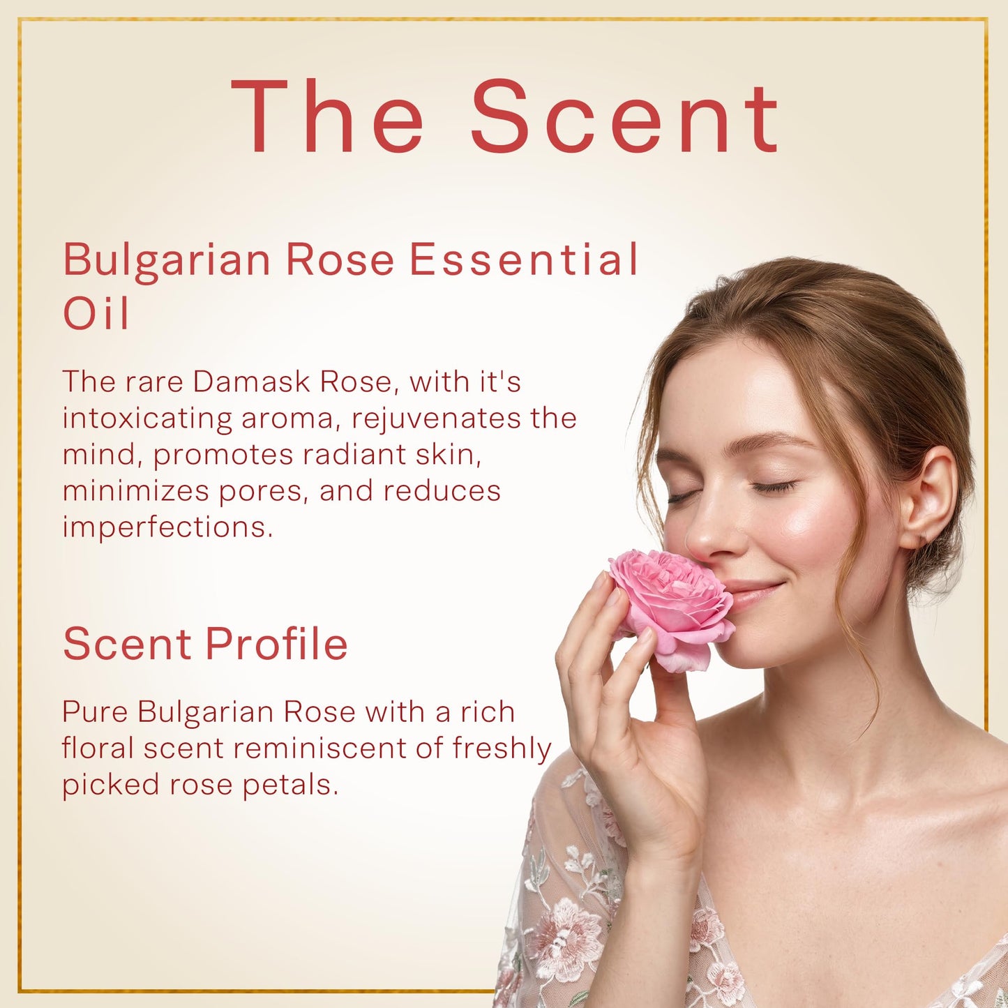 SAFA Rosé Body Oil | Luxury Bulgarian Rose Oil with Real Rose Petals | Fast Absorbing After Shower Hydrating Oil | Moroccan Argan Sweet Almond & Vitamin E | Silky Moisturizer Face & Skin | 4 fl oz