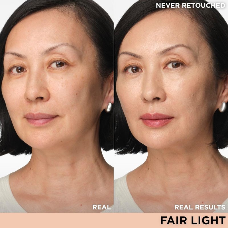 IT Cosmetics CC+ Nude Glow Foundation - Medium Coverage, SPF 40, 2% Niacinamide & Hyaluronic Acid, 1.08 fl oz | For Normal to Dry Skin