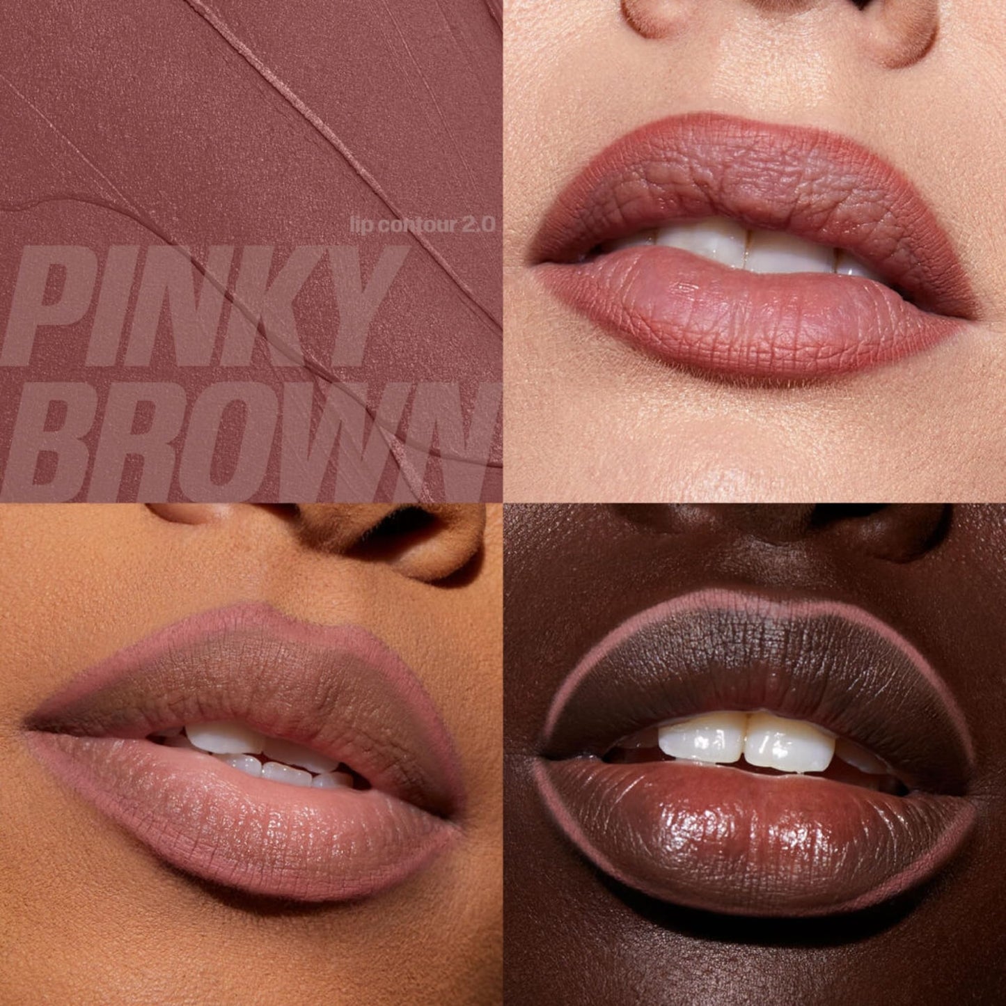 Huda Limited Edition Pink Kit Juicy Bombshell Lip Duo - Lip Pencil and Lip Gloss - Travel Size