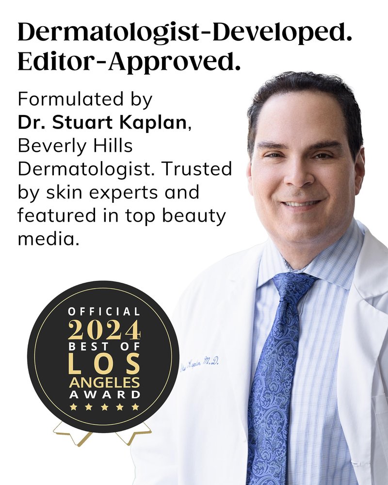 KAPLAN MD Diamond Contour Broad Spectrum SPF 30 - Complete Complexion Treatment, Hydrating Sheer Coverage, UVA/UVB & Blue Light Protection, Fragrance-Free, Medium Tinted Sunscreen for Face