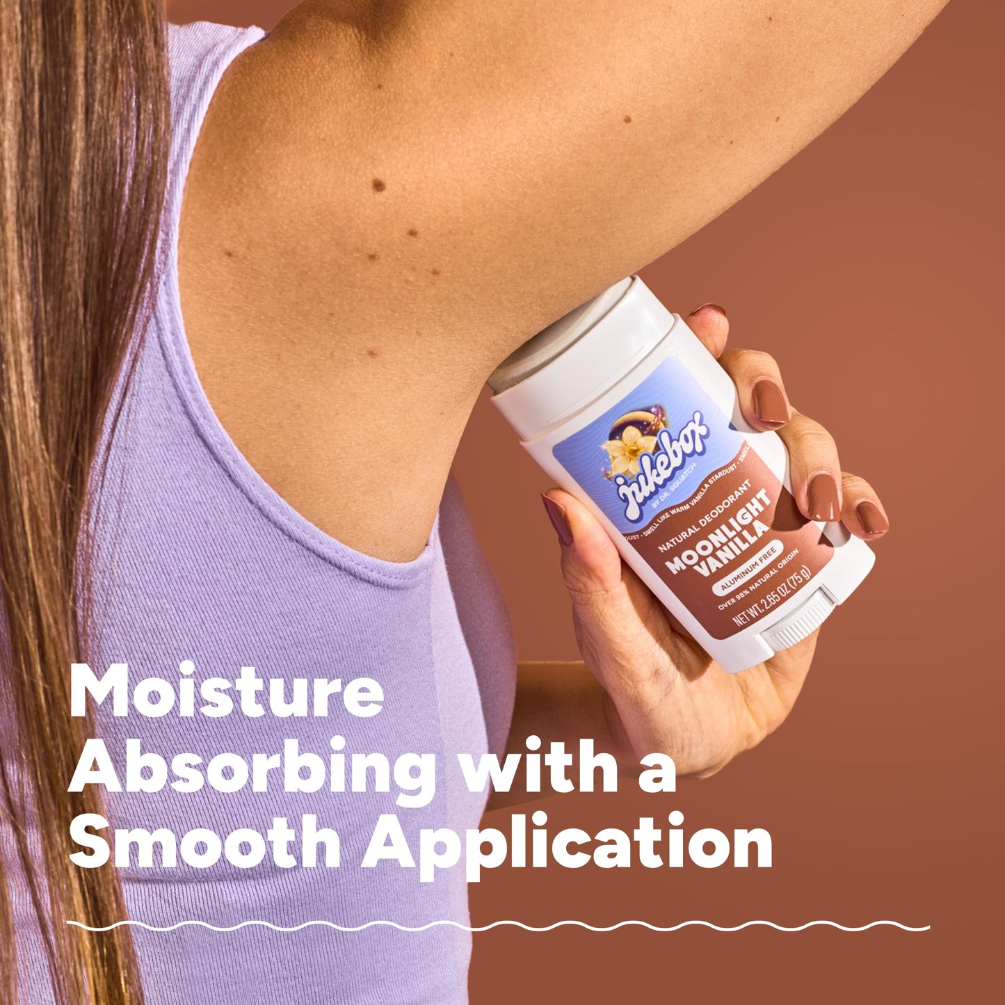 JUKEBOX Natural Deodorant for Women–Sky Blue Malibu Scent– Aluminum-Free, No Baking Soda, No Harsh Chemicals, Odor Blocking Technology, Neroli, Orange, Sea Salt-a Dr. Squatch Brand-2.65oz, 2 Pack