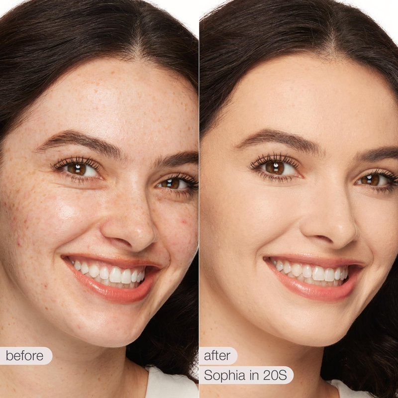 tarte shape tape concealer – Full-Coverage Creaseless Soft Matte Finish, Brightening Under-Eye & Face Makeup, 16hr Longwear, Vegan & Cruelty-Free, full size, 20S light sand