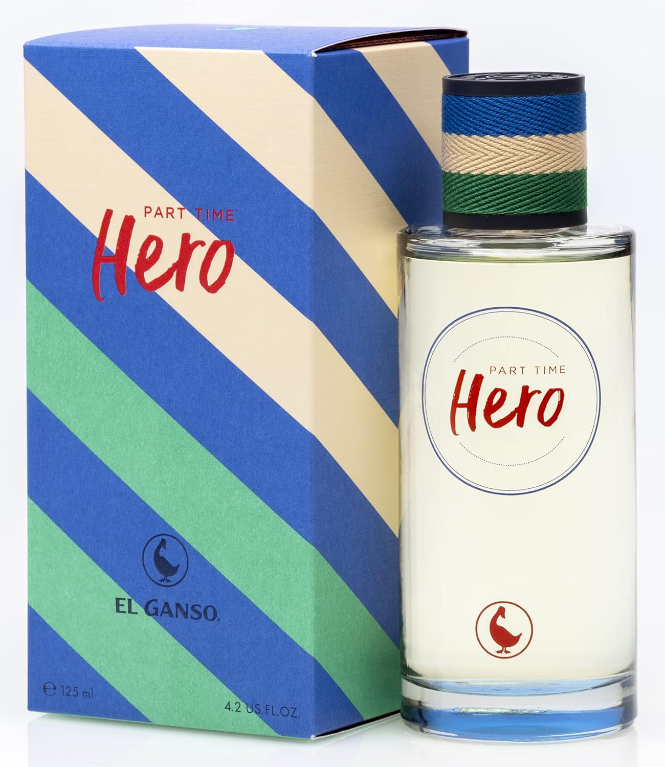 Part Time Hero Eau de Toilette 125ml - Invigorating Fragrance for Everyday Use
