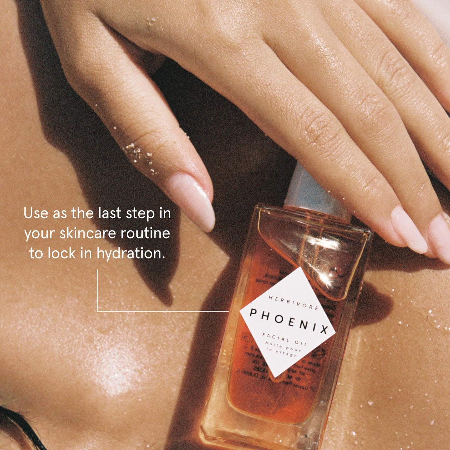 HERBIVORE Phoenix Deep Renewal Anti-Aging Facial Oil with Rosehip, CoQ10, Vitamin E & Antioxidants | Helps Improve Skin Texture + Tone | Vegan, Plant-Based, Cruelty-Free, 30 mL / 1 oz