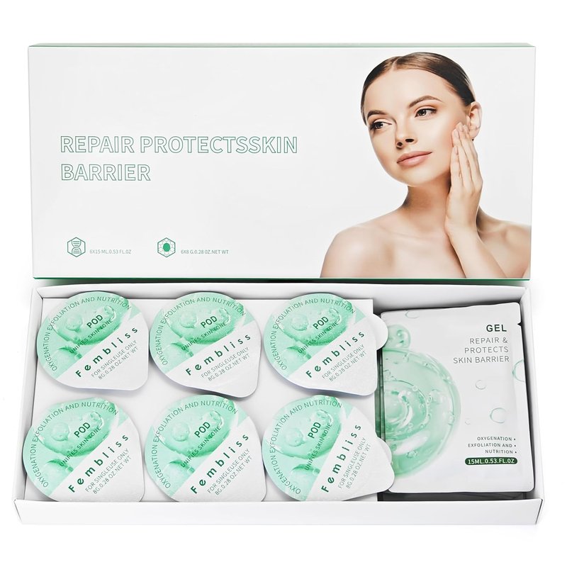 CO₂ Facial Kit - 6 Sets for CO₂ Oxygen Facial Machine | Deep Skin Purification & Impurity Removal