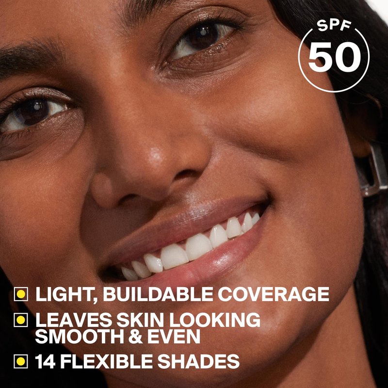 Supergoop! Protec(tint) Daily Skin Tint SPF 50 - 40W - Light, Buildable Coverage for Immediately Smooth, Even-Looking Skin - Natural Finish