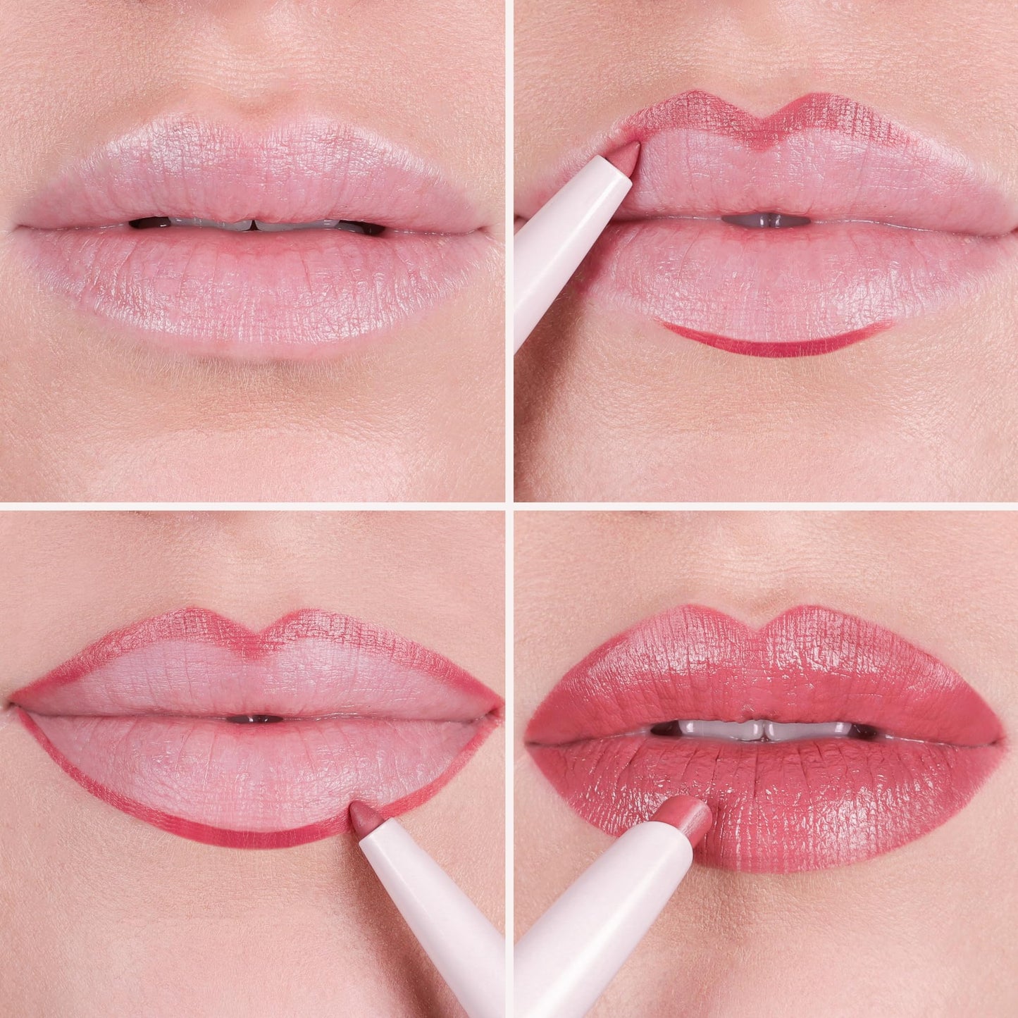 Wander Beauty Women's Lipsetter Dual Lipstick & Liner, Bohemian Blush, Pink, 1 Count