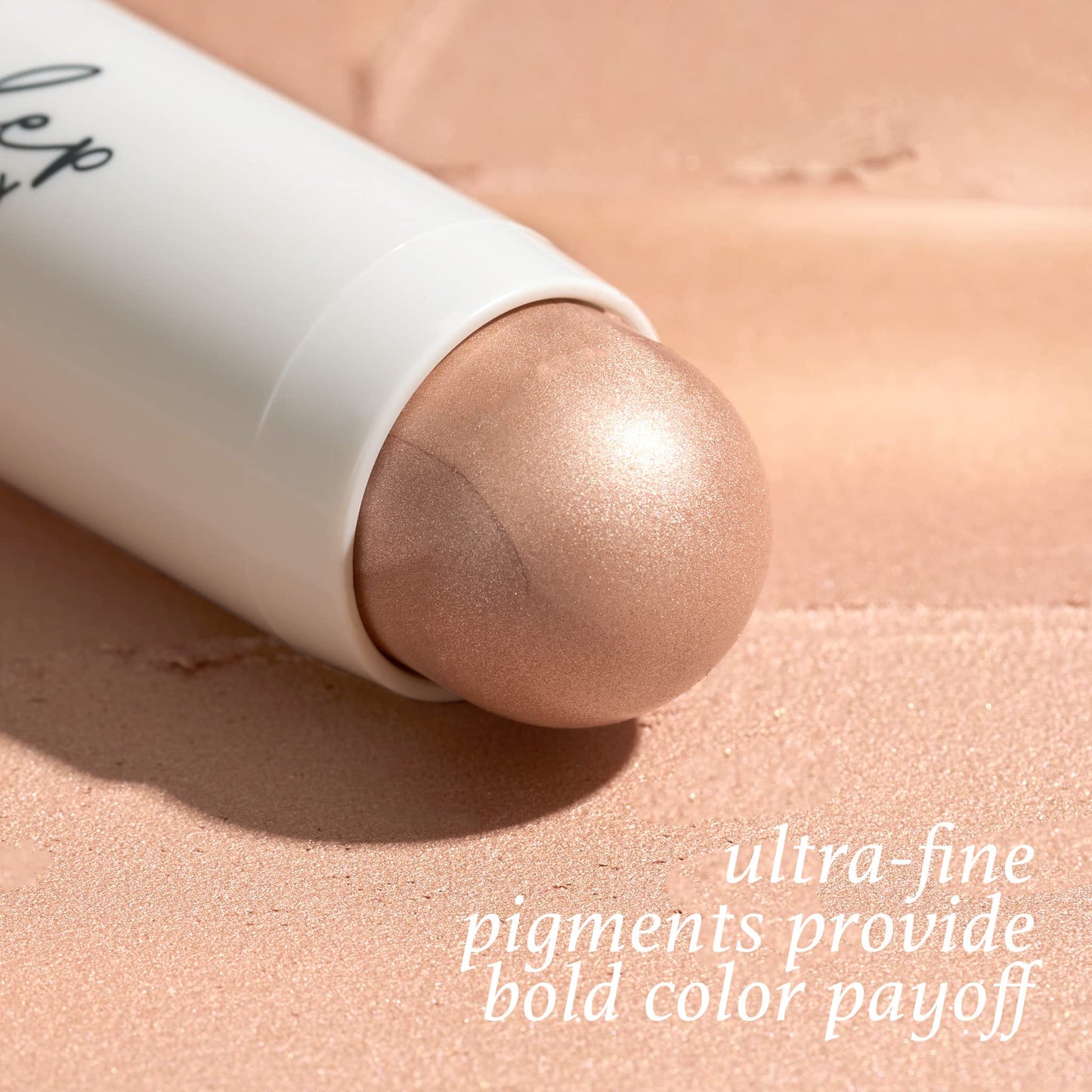 Julep Skip The Brush Cream to Powder Blush Stick Trio - Blendable and Buildable Color - 2-in-1 Blush and Lip Makeup Stick, Neutral Bronze, Sheer Glow, Desert Glow