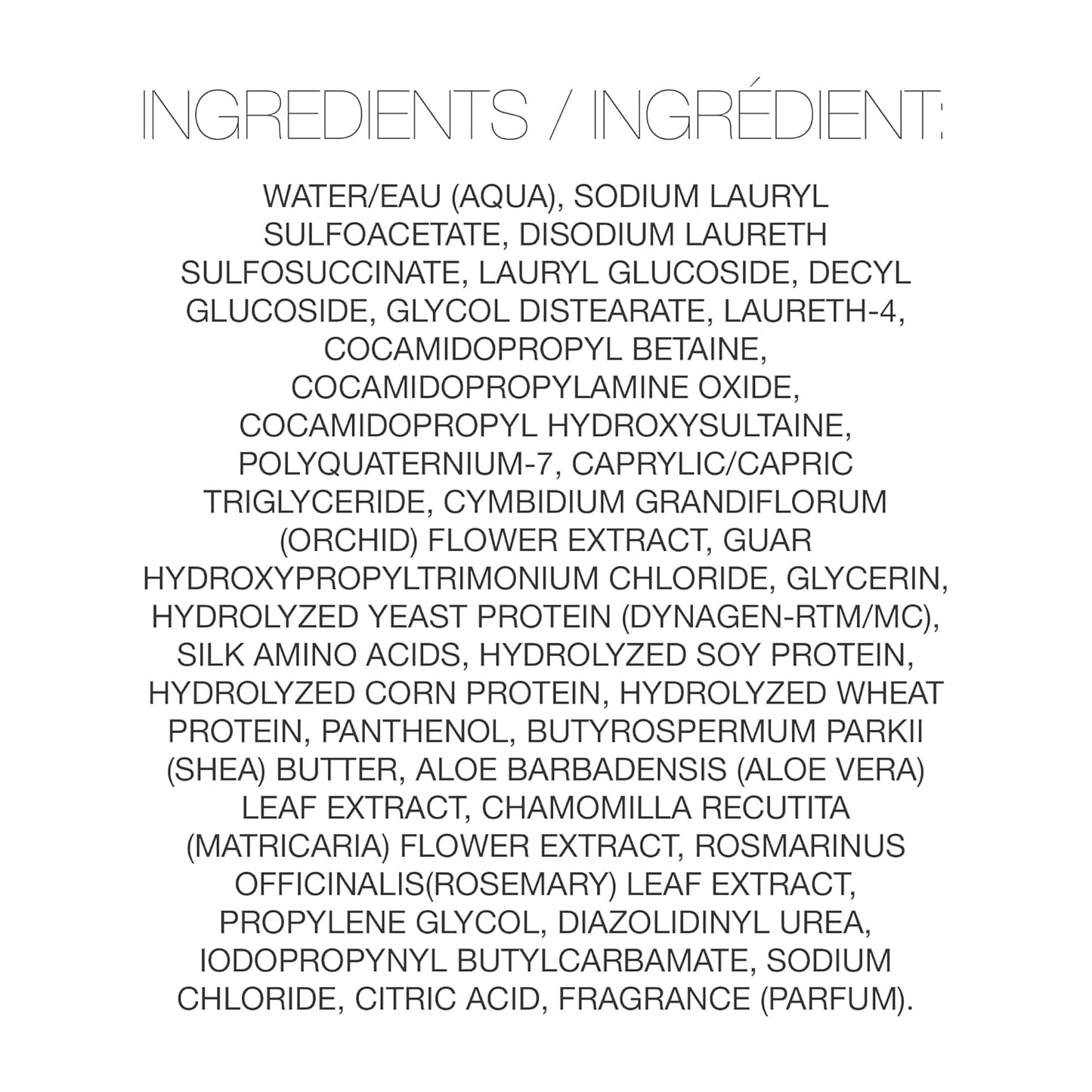 Ultra Nourishing Shampoo with Orchid Oil, Shea Butter & Coconut Oil | Strengthens & Hydrates Curly Hair (250ml)
