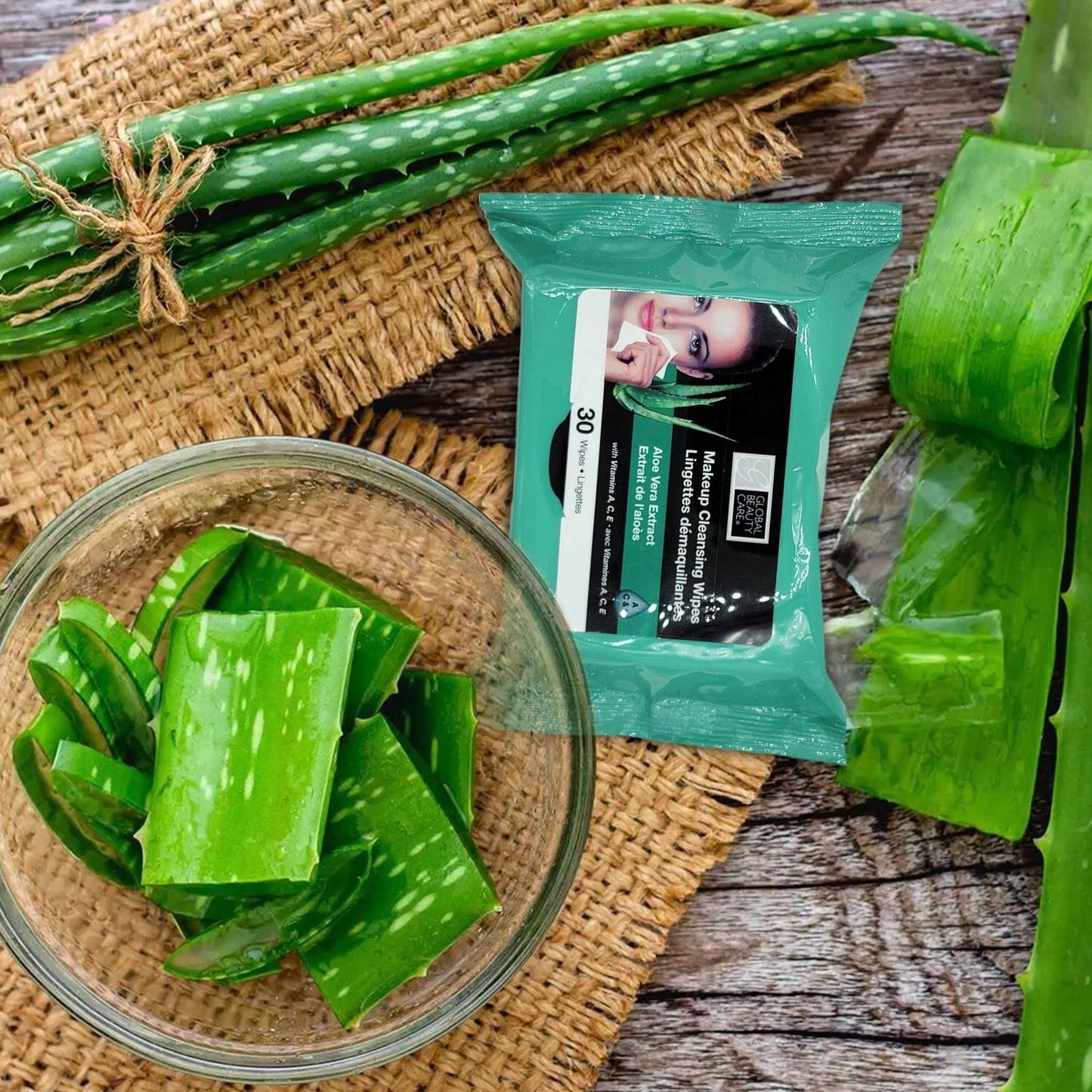 Global Beauty Care Makeup Remover Wipes