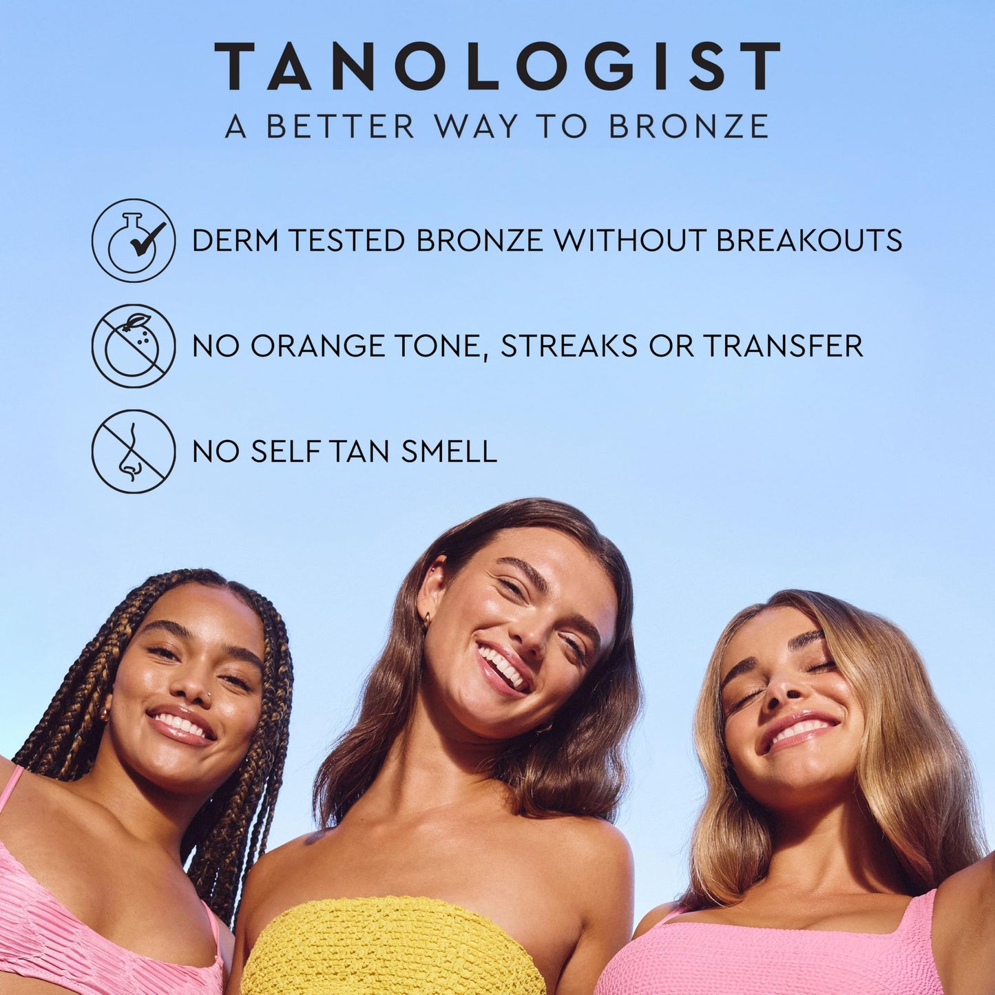 Tanologist Medium Self Tan Drops, Streak-Free Body & Face Tanning Drops, No Fake Tan Smell, For Moisturizer & Lotion, Bronzing Face Tanner, Skincare Ingredients, Vegan, 1.01 fl. oz/30 ml Bottle