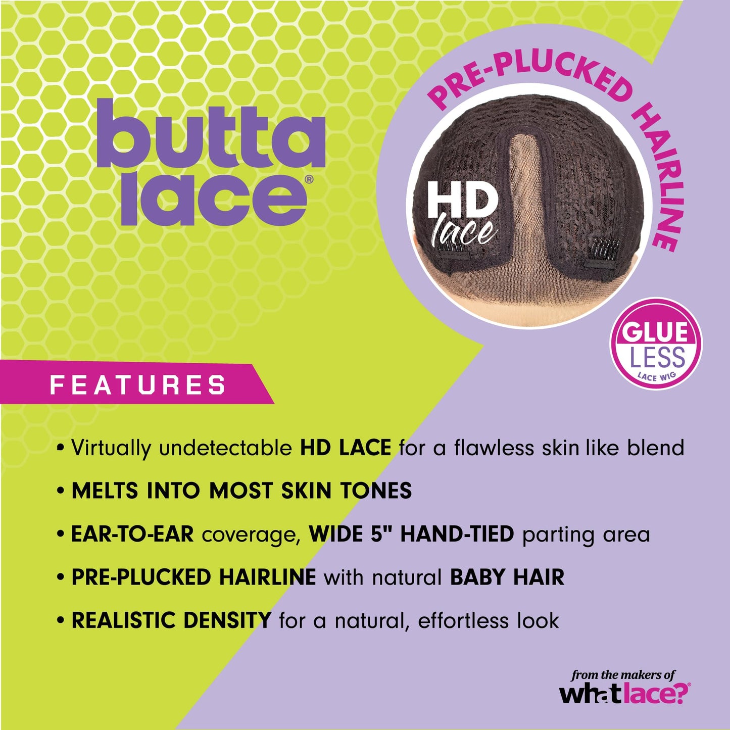Sensationnel Butta LaceWig - Vintage Rider