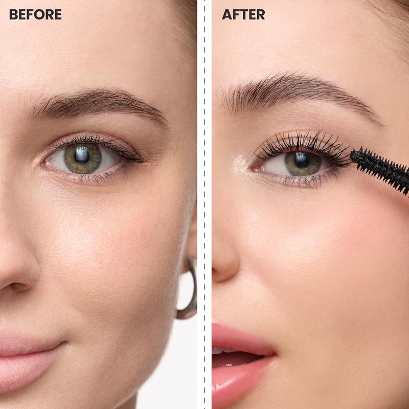 Wonderskin Black Mascara | Lengthening, Volumizing & Curling Formula for Stunning Lashes
