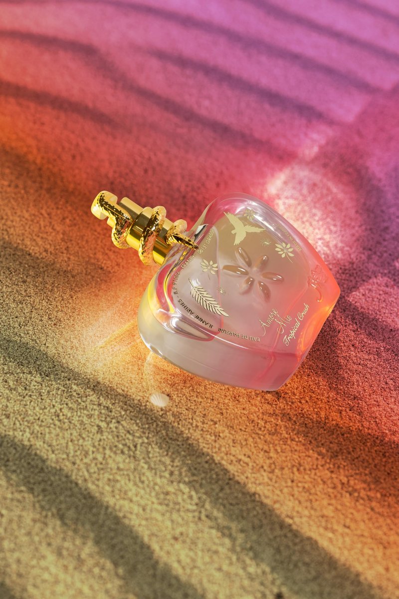 Jeanne Arthes - Amore Mio Tropical Crush Eau De Parfum - Spray Perfume for Women - Fruity Floral Scent - Notes of Cassis, Raspberry Sorbet, Mandarin - Made in France - 3.38 fl.oz