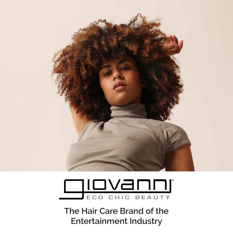 Giovanni 50:50 Balanced Shampoo & Conditioner Set - Hydrating & Calming for Over-Processed Hair | 24 oz Each