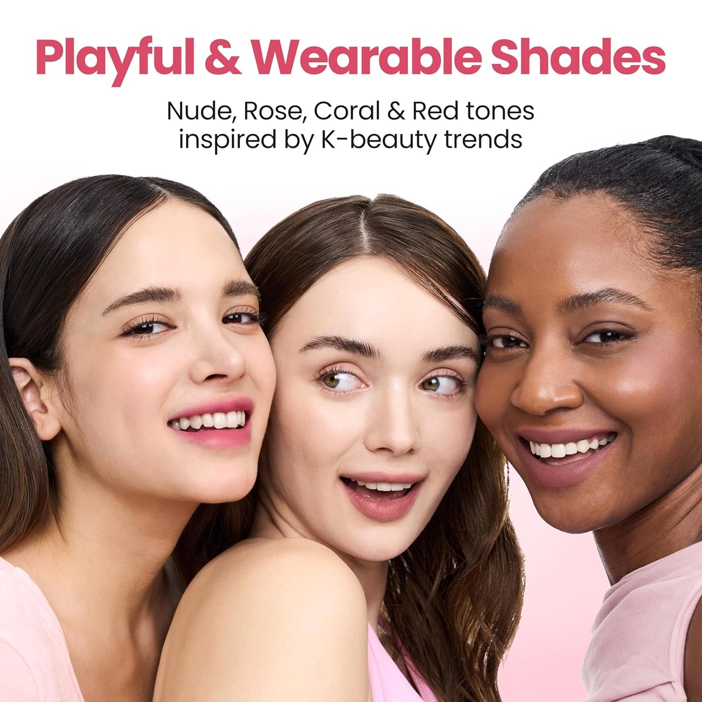 Peripera Ink Velvet Lip Tint | High Pigment, Longwear, Weightless Formula - 017 Rosy Nude
