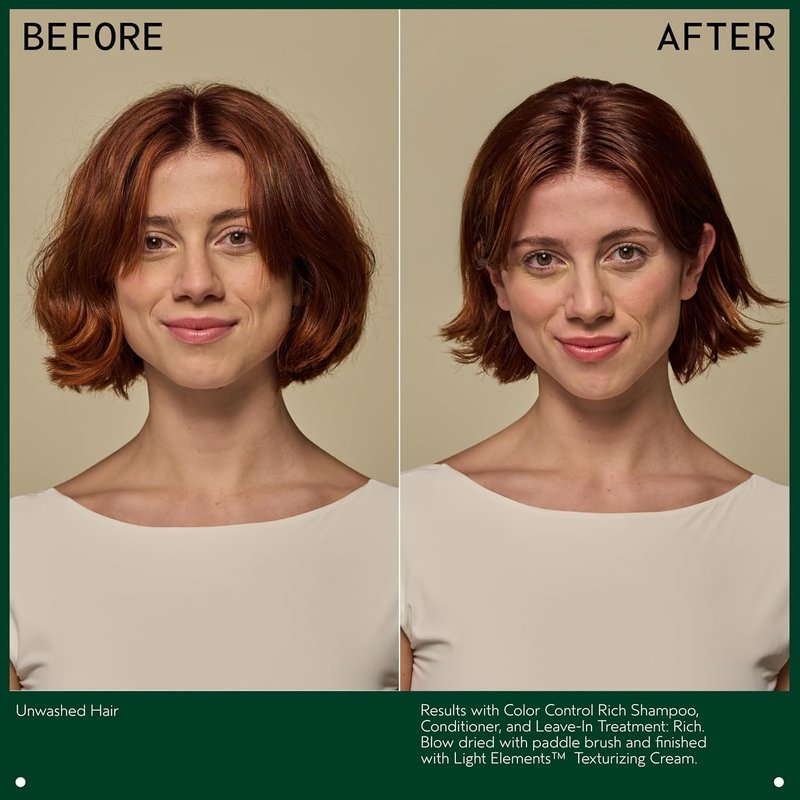 Aveda Color Control Shampoo - Fights Fade & Adds Shine | For Medium to Thick Color-Treated Hair | Silicone-Free, 98% Naturally Derived
