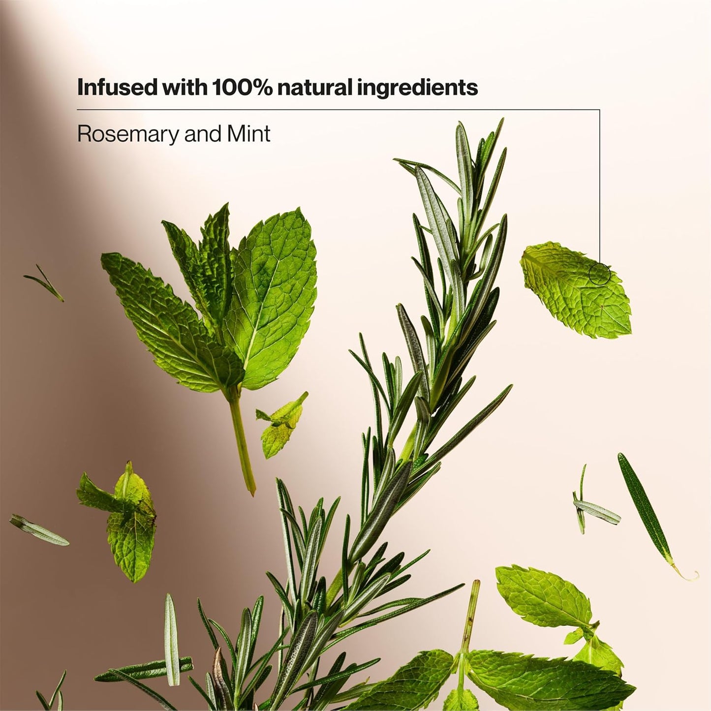 Suave Invigorating Rosemary & Mint Shampoo - Refreshing Care for Healthy Hair | 6 Pack of 12.6 FL OZ Bottles