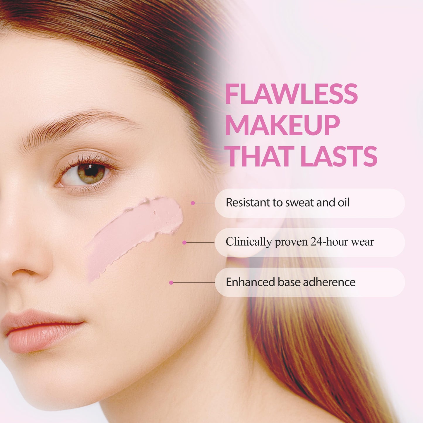 Orange Skin Delete Baby Pink Pore Primer Skin Smoothing Long Lasting Wear Korean Makeup 30g 1.06 oz