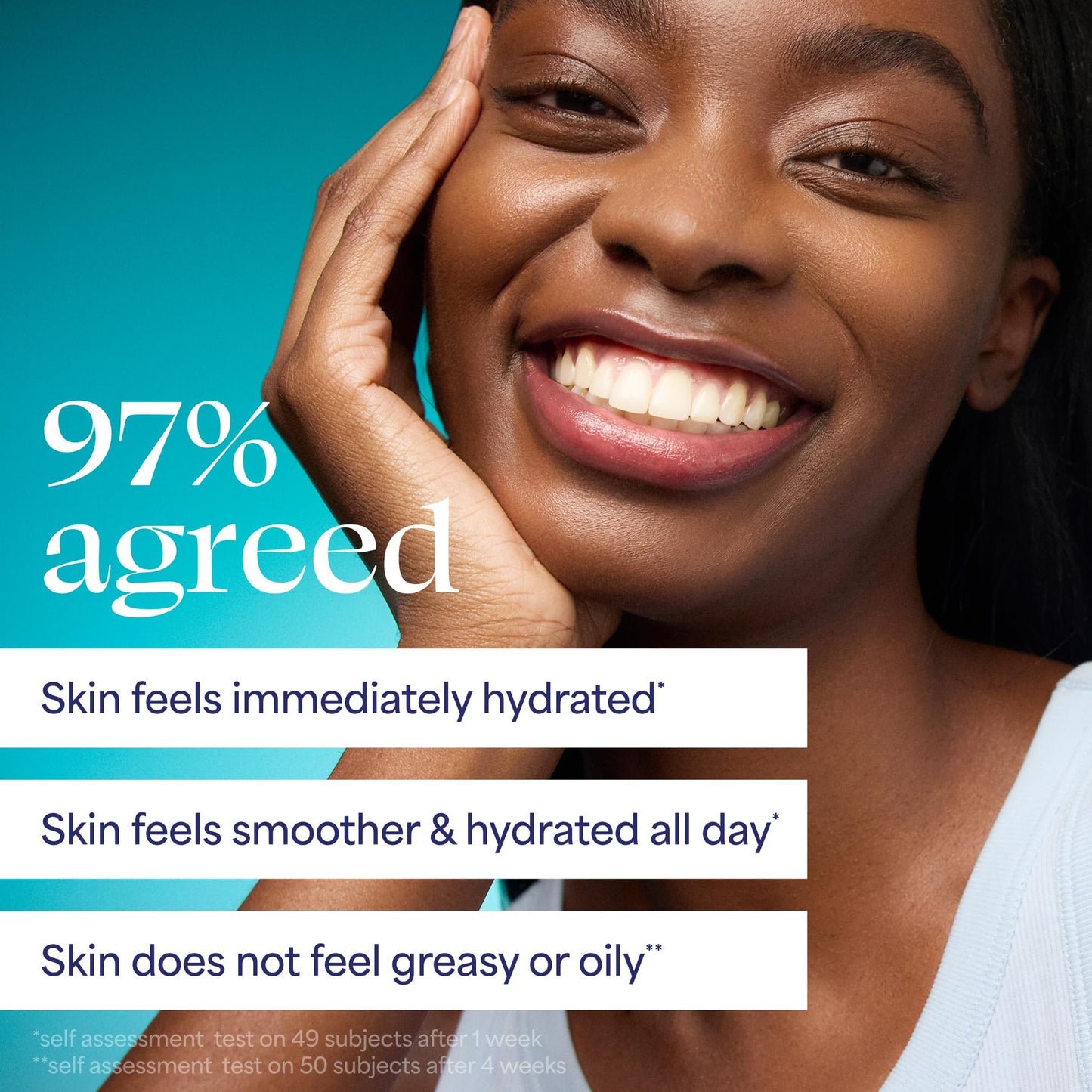 TULA Skin Care 24-7 Weightless Moisture Hydrating Day & Night Cream - Travel-Size, Anti-Aging Lightweight Gel Cream Moisturizer for Face, Contains Watermelon & Blueberry Extract, 0.5 oz.