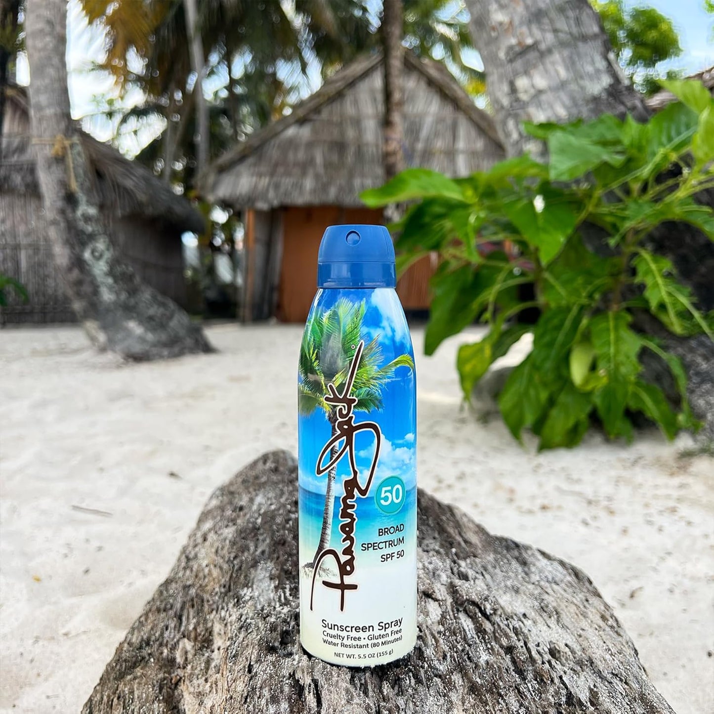Panama Jack Travel Sunscreen Lotion & Spray - SPF 50 Duo Pack | Sun Care Essentials