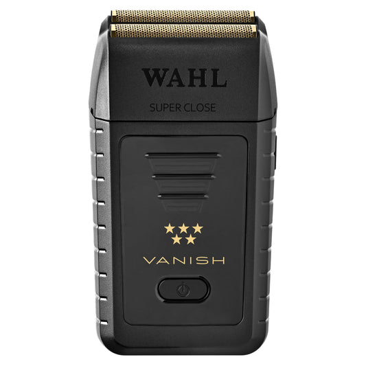Wahl Professional 5 Star Vanish Shaver, Cordless, Lithium-Ion Battery, Pop-Out Foil Bars, Ergonomic Design, 100+ Minute Runtime